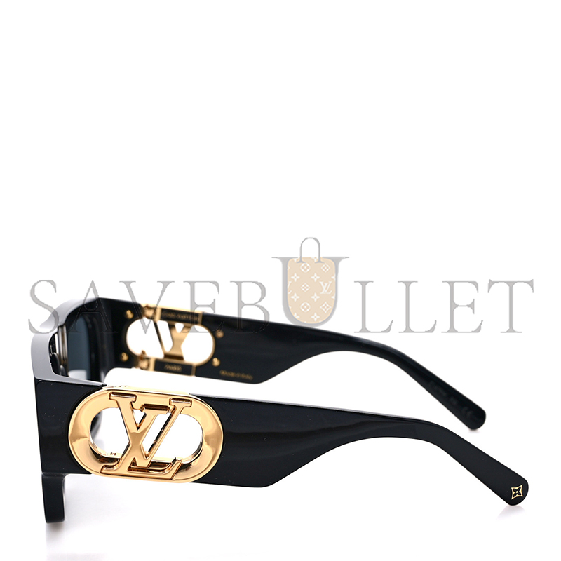 LOUIS VUITTON LINK SQUARE SUNGLASSES Z1478W